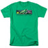DC/GREEN LANTERN COSMOS - S/S ADULT 18/1 - KELLY GREEN