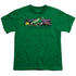 DC/GREEN LANTERN COSMOS - S/S YOUTH 18/1 - KELLY GREEN