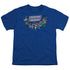 DC/HERE THEY COME - S/S YOUTH 18/1 - ROYAL BLUE