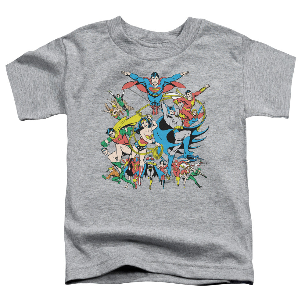 DC GREEN ARROW/GREEN ARROW - S/S TODDLER TEE - ATHLETIC HEATHER