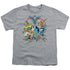 DC GREEN ARROW/GREEN ARROW - S/S YOUTH 18/1 - ATHLETIC HEATHER