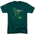 DC GREEN ARROW/GREEN ARROW IN ACTION - S/S ADULT 18/1 - HUNTER GREEN