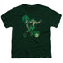 DC GREEN ARROW/GREEN ARROW IN ACTION - S/S YOUTH 18/1 - HUNTER GREEN