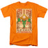 DC AQUAMAN/AQUAMAN  - S/S ADULT 18/1 - ORANGE
