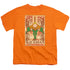DC AQUAMAN/AQUAMAN  - S/S YOUTH 18/1 - ORANGE