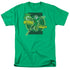 DC/GREEN LANTERN - S/S ADULT 18/1 - KELLY GREEN