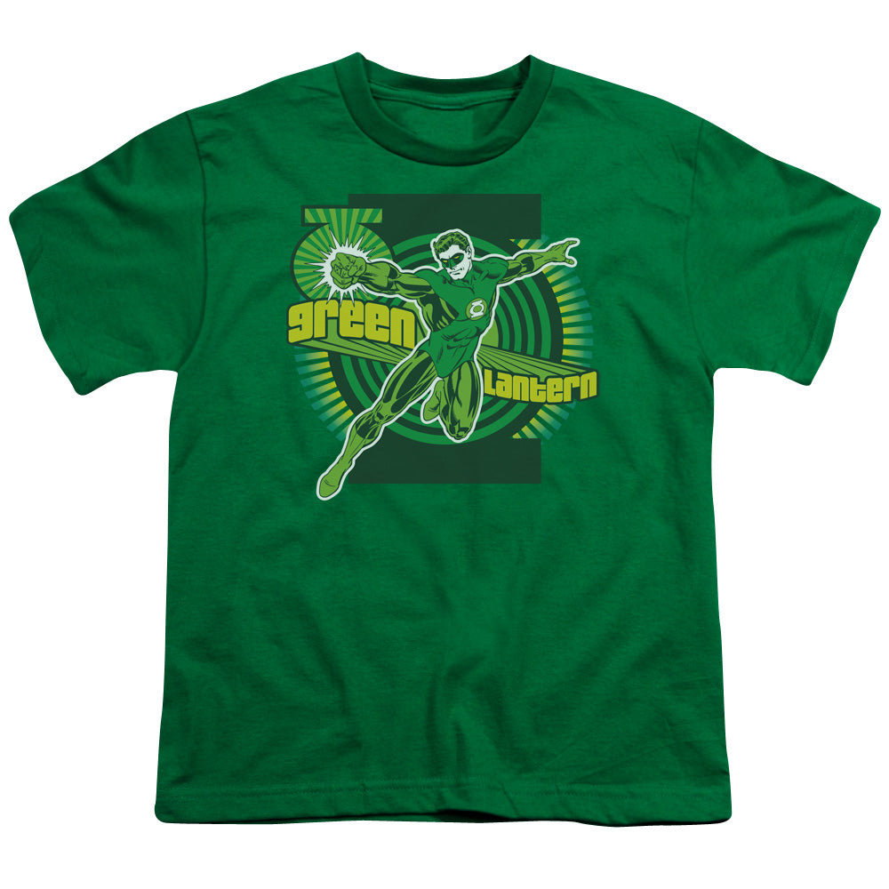 DC/GREEN LANTERN - S/S YOUTH 18/1 - KELLY GREEN