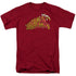 DC SHAZAM/SHAZAM - S/S ADULT 18/1 - CARDINAL