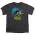 DC BATGIRL/BATGIRL IS HOT - S/S YOUTH 18/1 - CHARCOAL