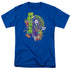 DC/RAW DEAL - S/S ADULT 18/1 - ROYAL BLUE