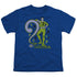 DC/THE RIDDLER - S/S YOUTH 18/1 - ROYAL BLUE