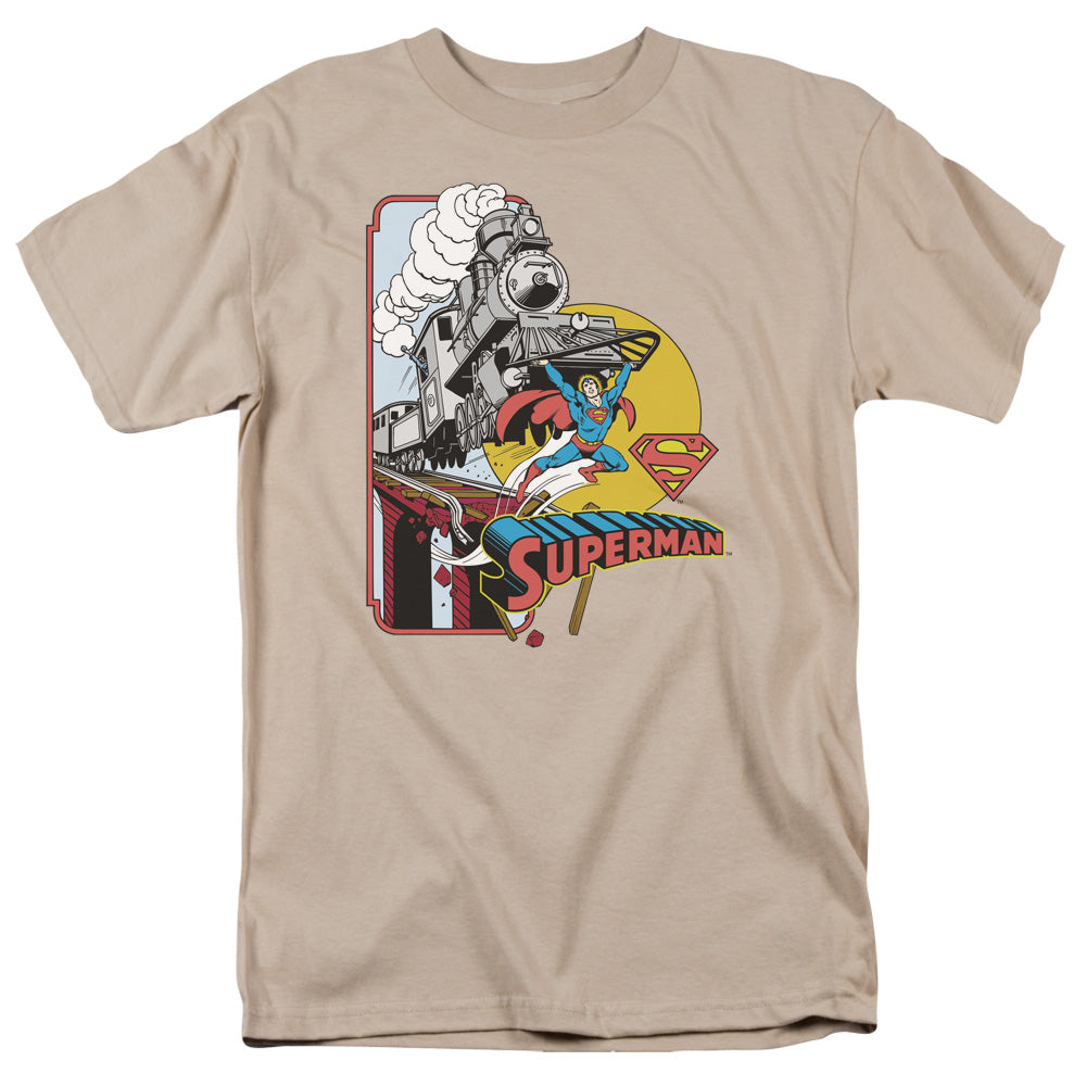 DC/OFF THE RAILS - S/S ADULT 18/1 - SAND