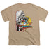 DC/OFF THE RAILS - S/S YOUTH 18/1 - SAND