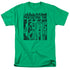 DC/PROTECTING THE EARTH - S/S ADULT 18/1 - KELLY GREEN