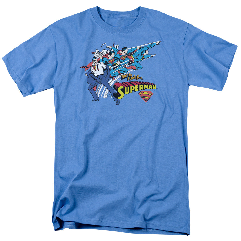 DC/QUICK CHANGE - S/S ADULT 18/1 - CAROLINA BLUE