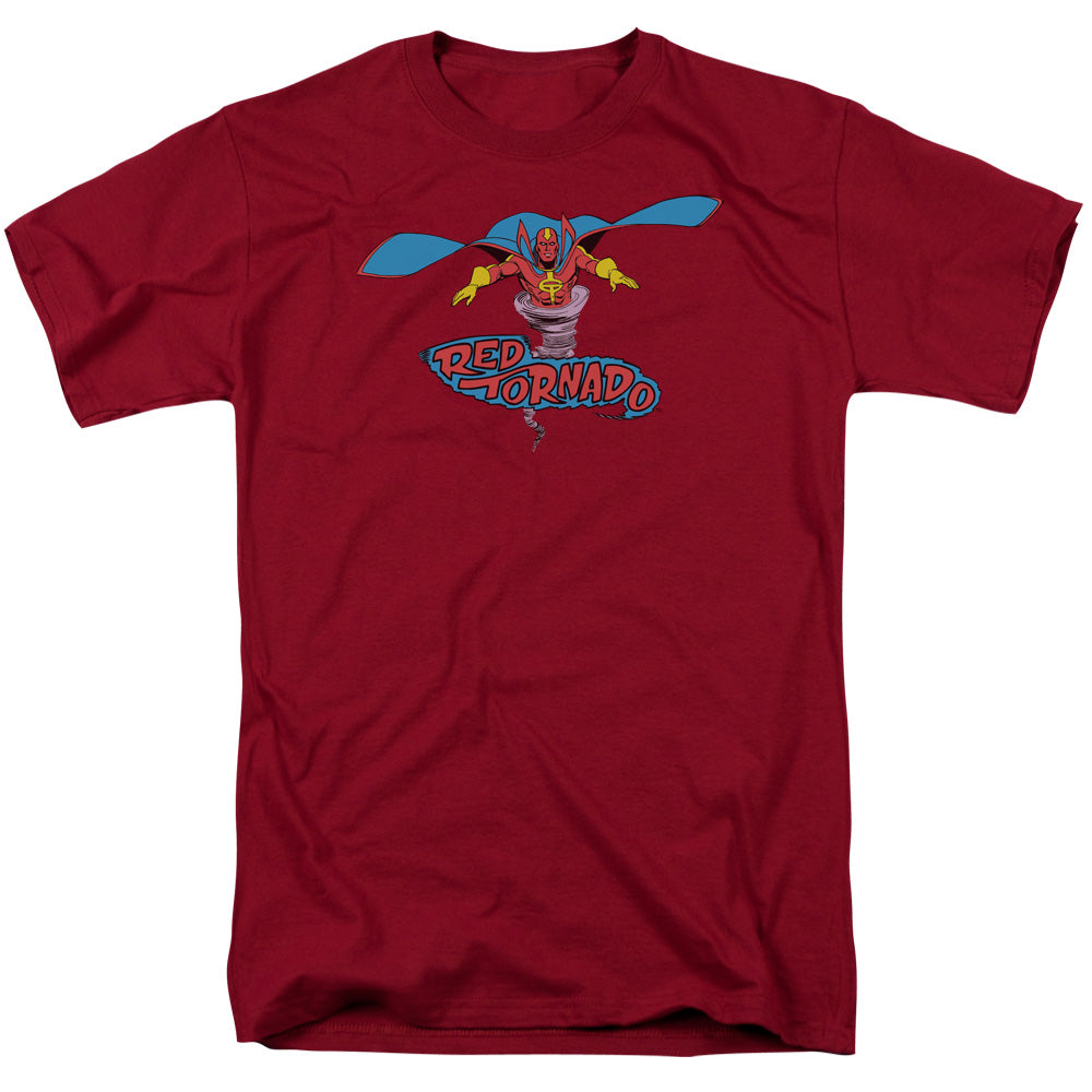 JLA/RED TORNADO - S/S ADULT 18/1 - CARDINAL