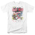 DC/NUMBER 11 DISTRESSED - S/S ADULT 18/1 - WHITE