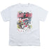 DC/NUMBER 11 DISTRESSED - S/S YOUTH 18/1 - WHITE