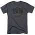 DC/JOIN THE JUSTICE LEAGUE - S/S ADULT 18/1 - CHARCOAL