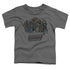 DC/JOIN THE JUSTICE LEAGUE - S/S TODDLER TEE - CHARCOAL