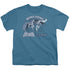 DC BATMAN/HERE COME BATMAN AND ROBIN - S/S YOUTH 18/1 - SLATE