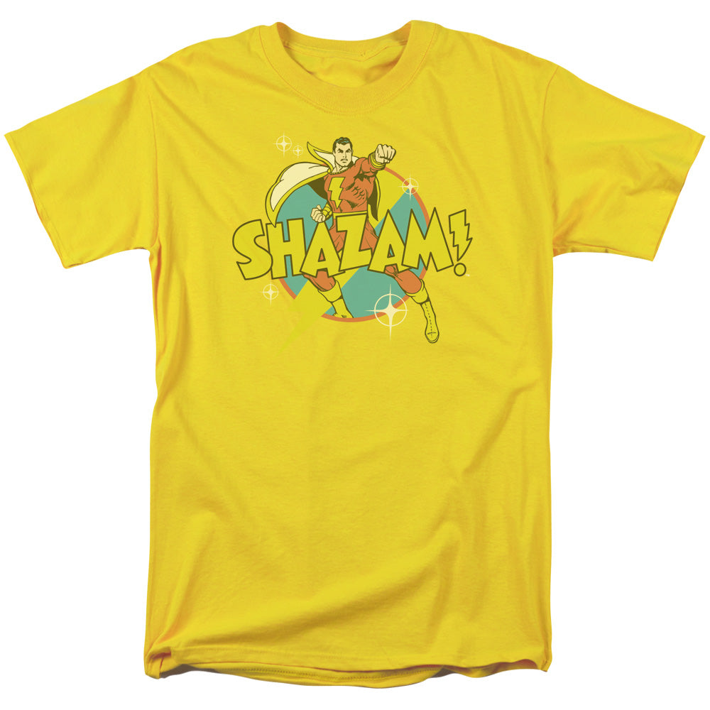DC/POWER BOLT - S/S ADULT 18/1 - YELLOW