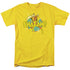 DC/POWER BOLT - S/S ADULT 18/1 - YELLOW