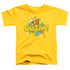 DC/POWER BOLT - S/S TODDLER TEE - YELLOW