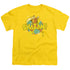 DC/POWER BOLT - S/S YOUTH 18/1 - YELLOW