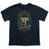 DC/GOTHAM CRUSADER - S/S YOUTH 18/1 - NAVY