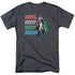 DC/HERE KITTY - S/S ADULT 18/1 - CHARCOAL