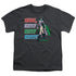 DC/HERE KITTY - S/S YOUTH 18/1 - CHARCOAL