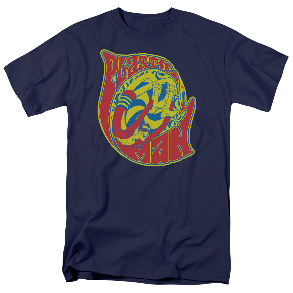 DC/HOW I ROLL - S/S ADULT 18/1 - NAVY