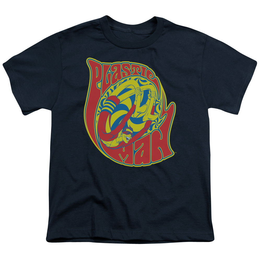DC/HOW I ROLL - S/S YOUTH 18/1 - NAVY