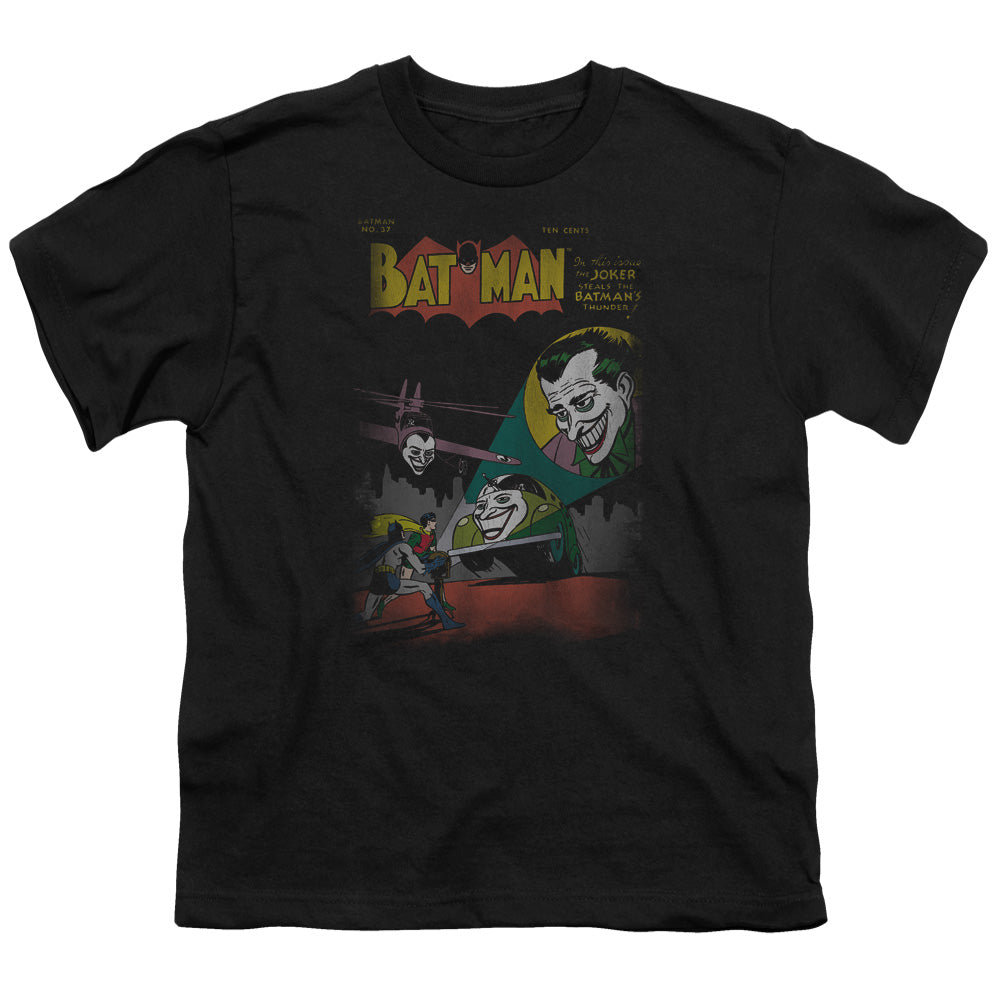 DC/WRONG SIGNAL - S/S YOUTH 18/1 - BLACK