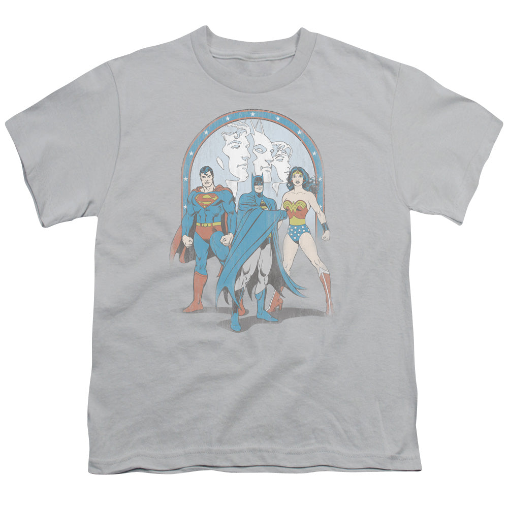 DC/TRINITY - S/S YOUTH 18/1 - SILVER