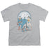 DC/TRINITY - S/S YOUTH 18/1 - SILVER