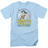 DC WONDER WOMAN/STAR OF PARADISE ISLAND - S/S ADULT 18/1 - LIGHT BLUE