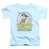 DC WONDER WOMAN/STAR OF PARADISE ISLAND - S/S TODDLER TEE - LIGHT BLUE