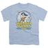 DC WONDER WOMAN/STAR OF PARADISE ISLAND - S/S YOUTH 18/1 - LIGHT BLUE