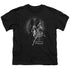 DC/BAD GIRLS ARE GOOD - S/S YOUTH 18/1 - BLACK
