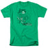 DC GREEN ARROW/THE EMERALD ARCHER - S/S ADULT 18/1 - KELLY GREEN