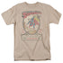 DC/SUPERMAN 1 DISTRESSED - S/S ADULT 18/1 - SAND