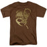 DC/FLYING BATGIRL - S/S ADULT 18/1 - COFFEE