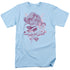 DC/SUPERGIRL - S/S ADULT 18/1 - LIGHT BLUE