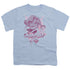 DC/SUPERGIRL - S/S YOUTH 18/1 - LIGHT BLUE