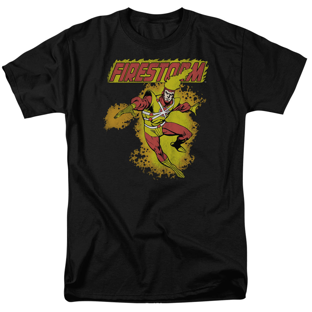DC/FIRESTORM - S/S ADULT 18/1 - BLACK