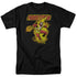 DC/FIRESTORM - S/S ADULT 18/1 - BLACK