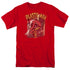 DC/PLASTIC MAN STREET - S/S ADULT 18/1 - RED