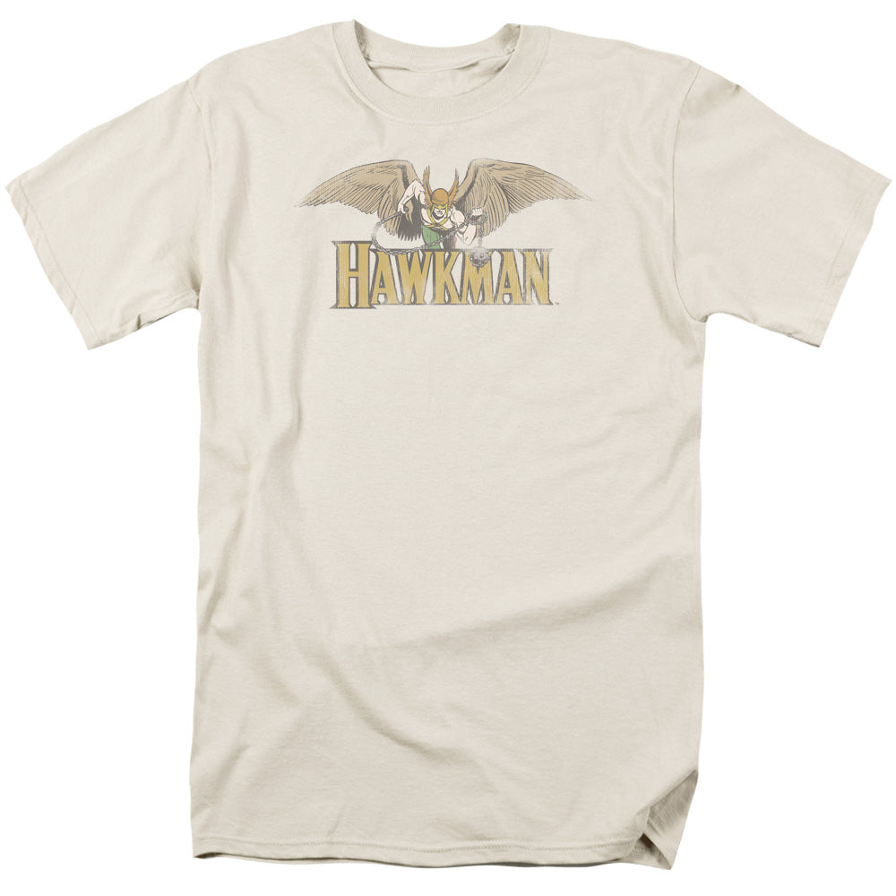 DC/HAWKMAN - S/S ADULT 18/1 - SAND